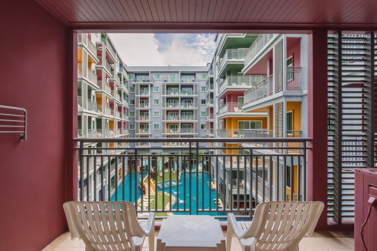 Elite Suites Patong By Bauman Residence Eksteriør billede