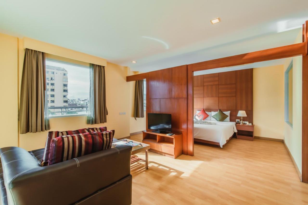 Elite Suites Patong By Bauman Residence Eksteriør billede