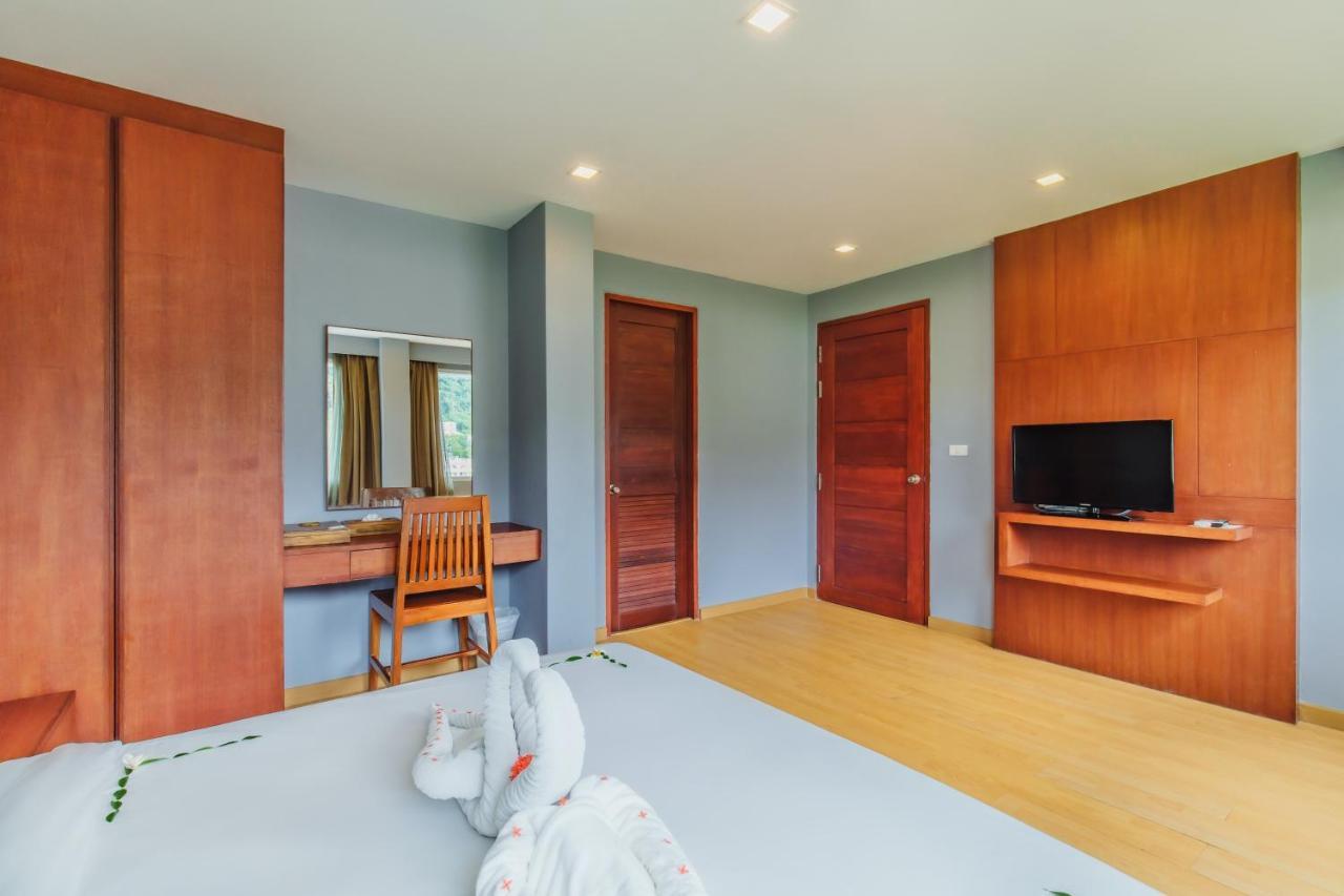Elite Suites Patong By Bauman Residence Eksteriør billede