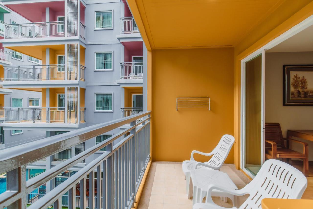 Elite Suites Patong By Bauman Residence Eksteriør billede
