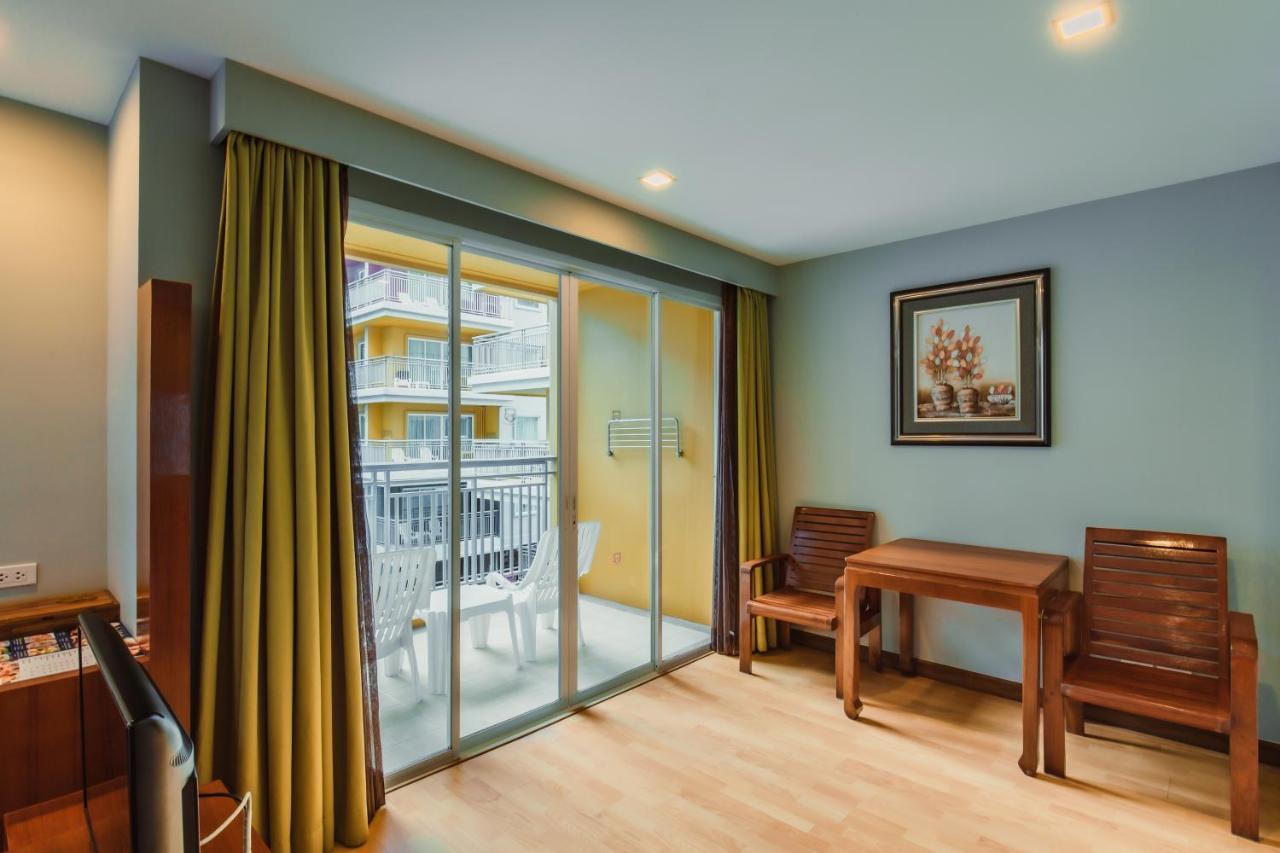 Elite Suites Patong By Bauman Residence Eksteriør billede