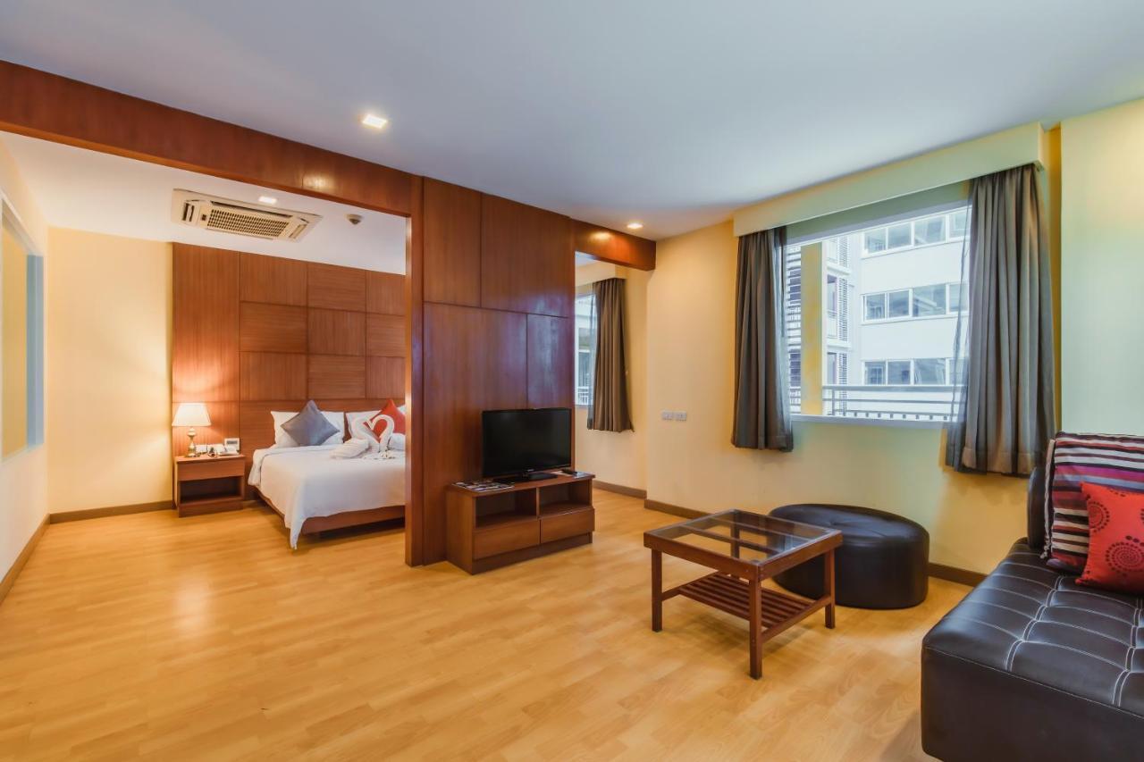 Elite Suites Patong By Bauman Residence Eksteriør billede