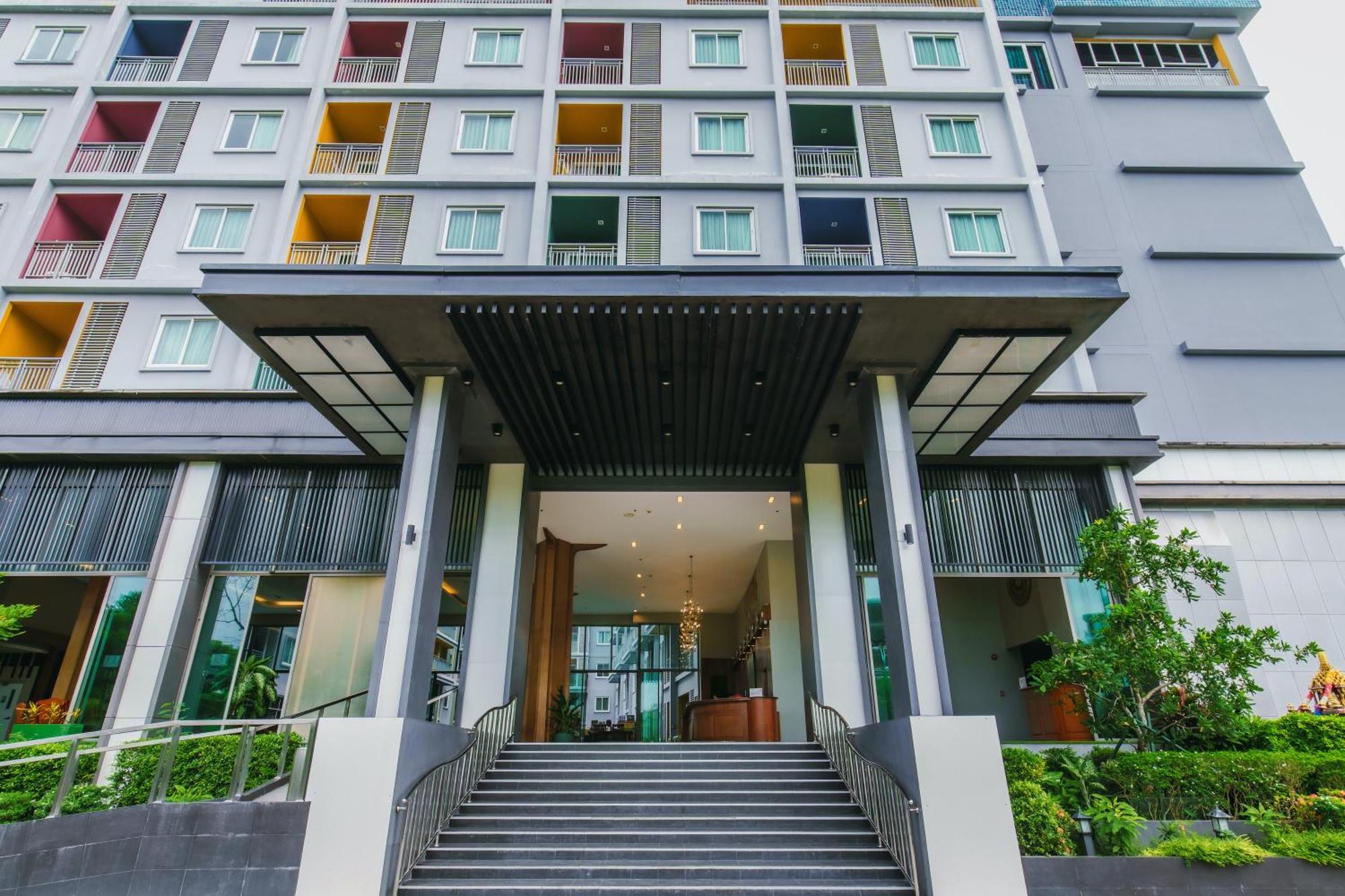Elite Suites Patong By Bauman Residence Eksteriør billede