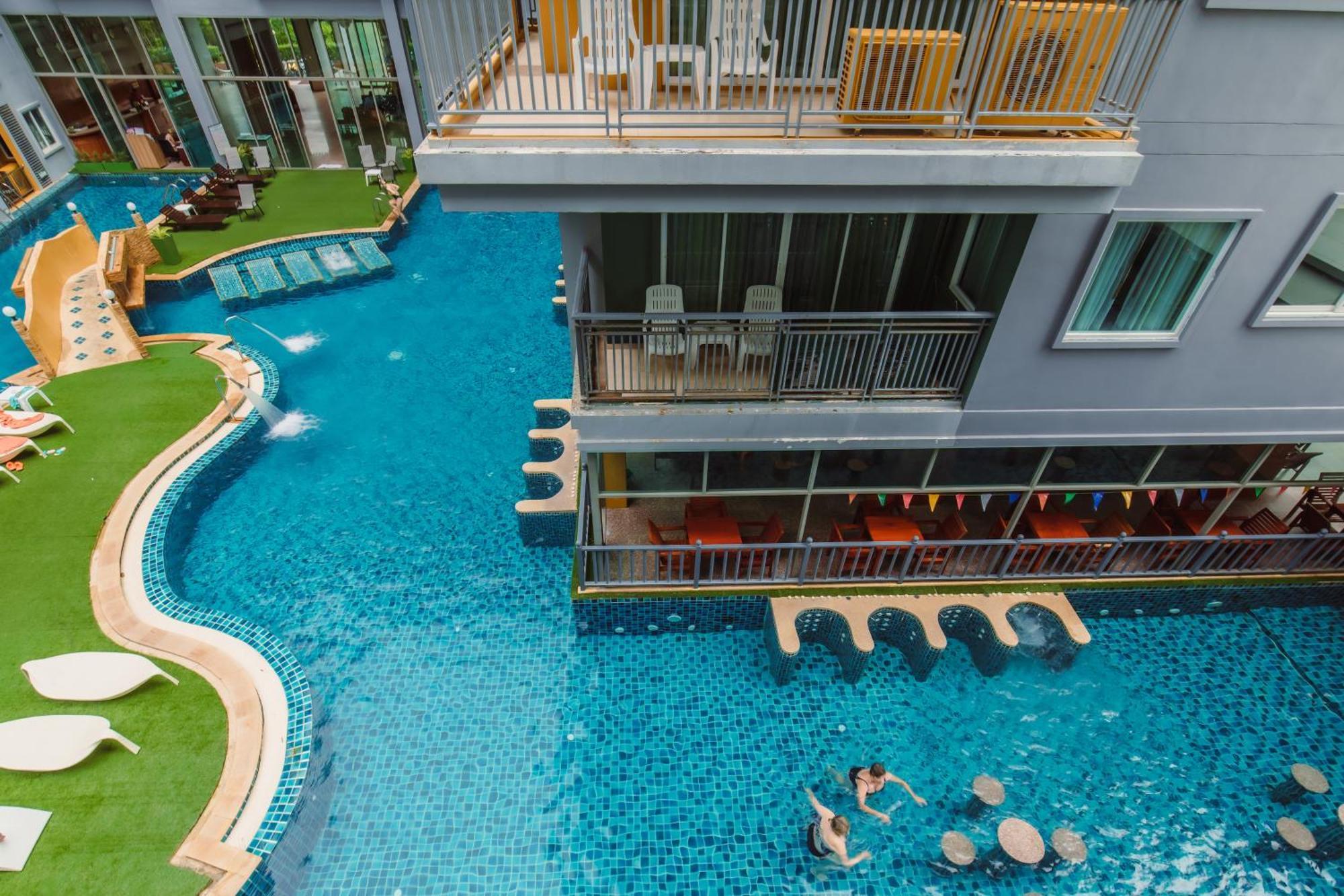 Elite Suites Patong By Bauman Residence Eksteriør billede