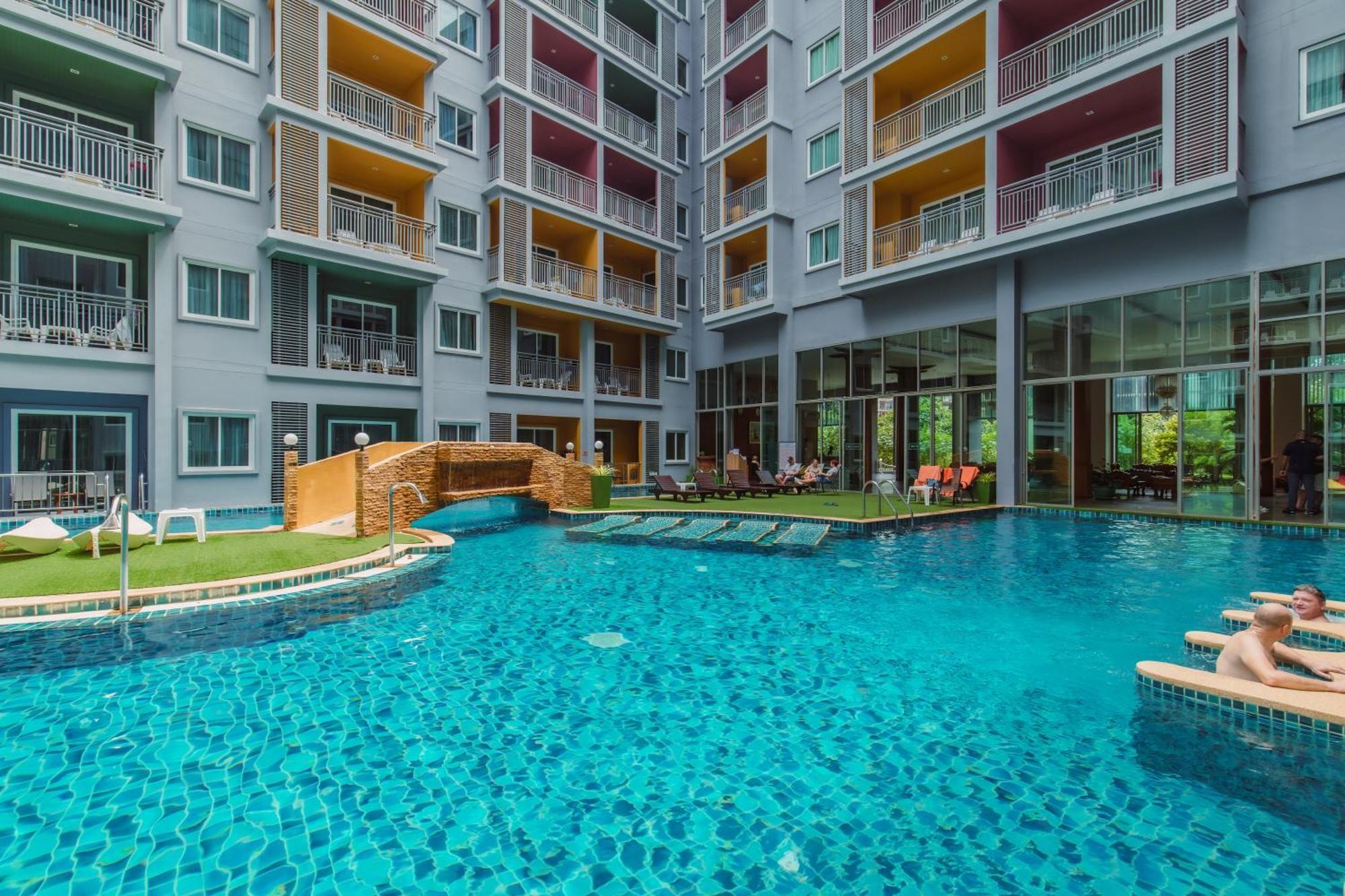 Elite Suites Patong By Bauman Residence Eksteriør billede