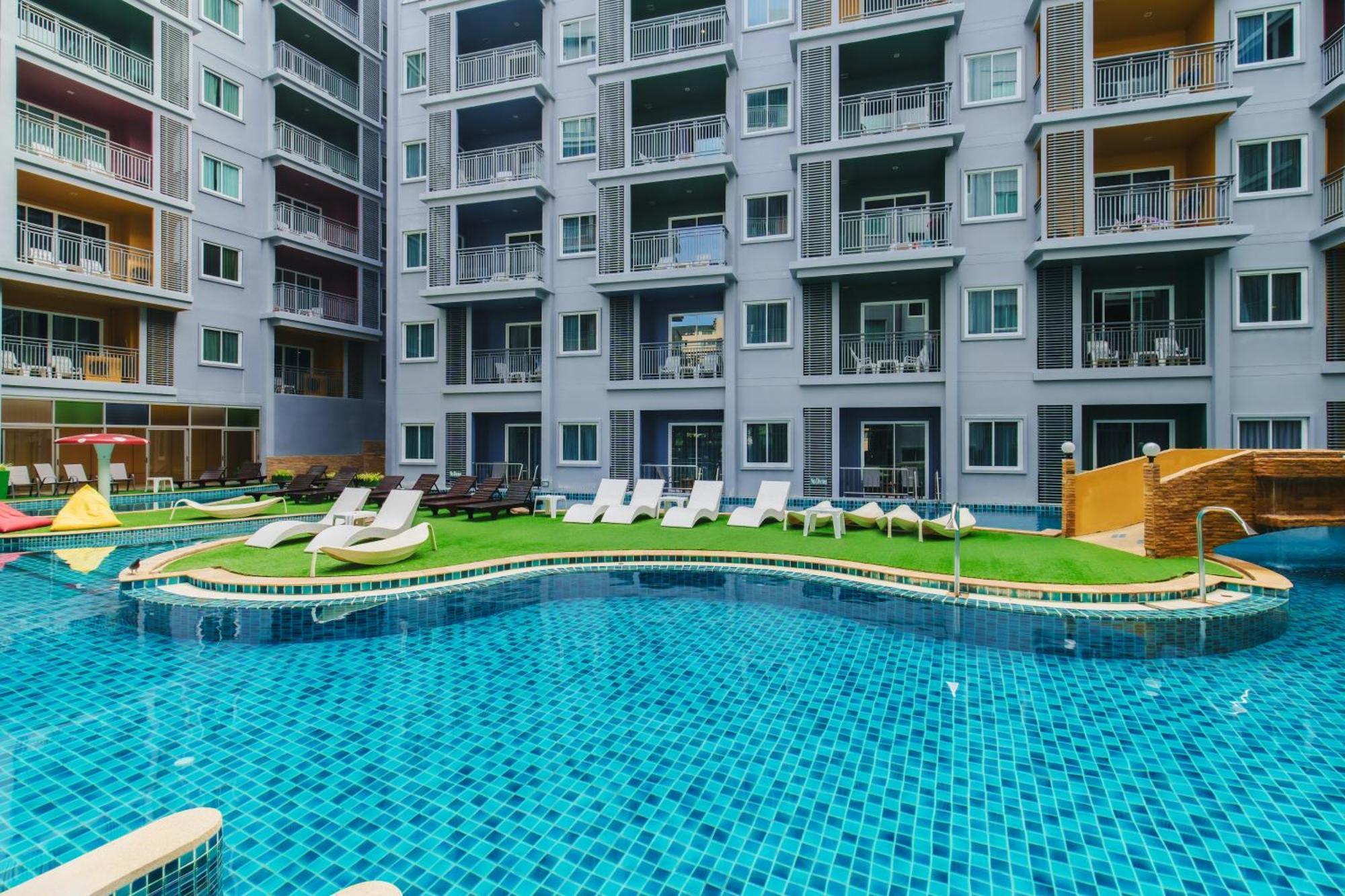 Elite Suites Patong By Bauman Residence Eksteriør billede
