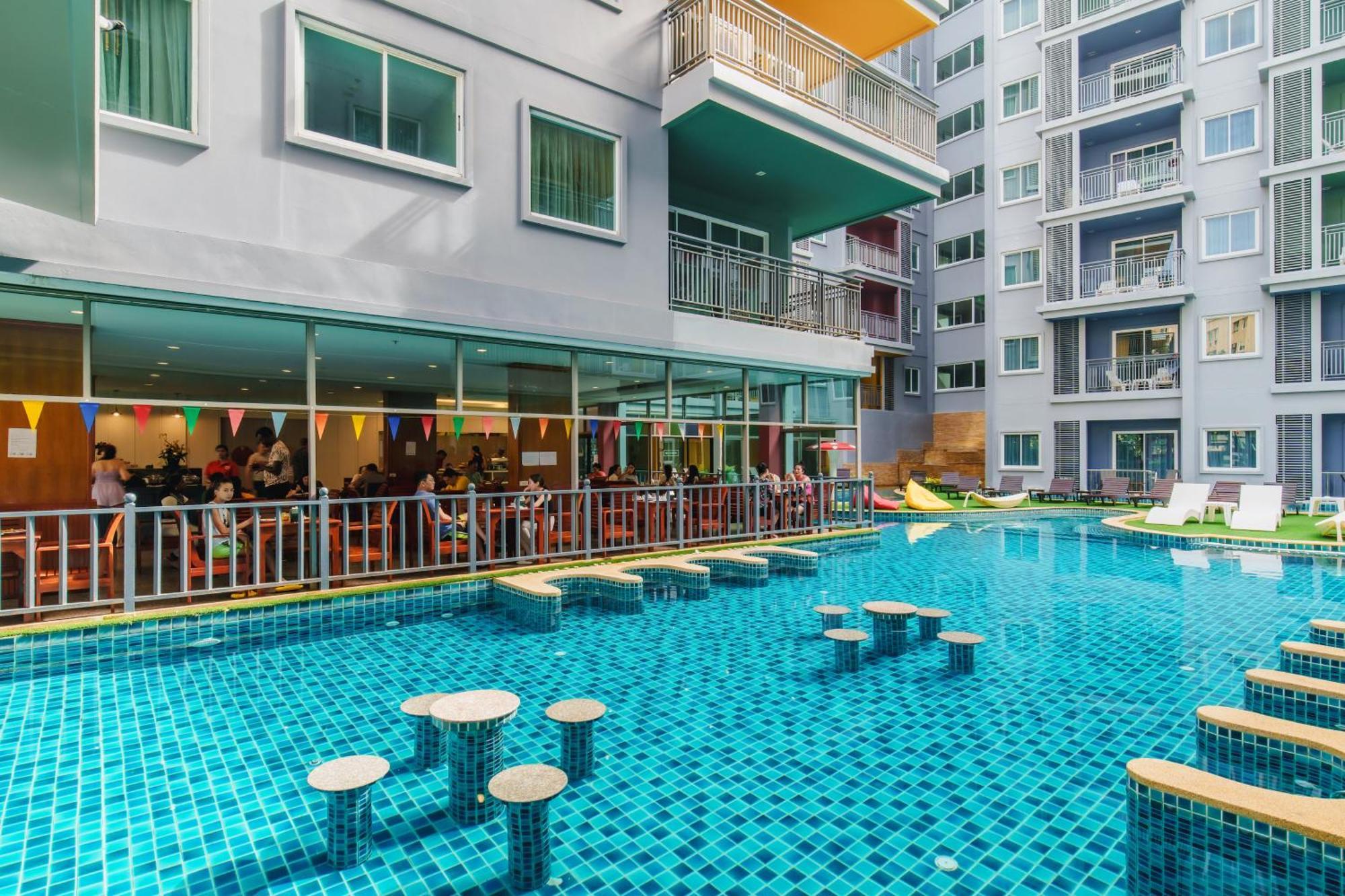 Elite Suites Patong By Bauman Residence Eksteriør billede