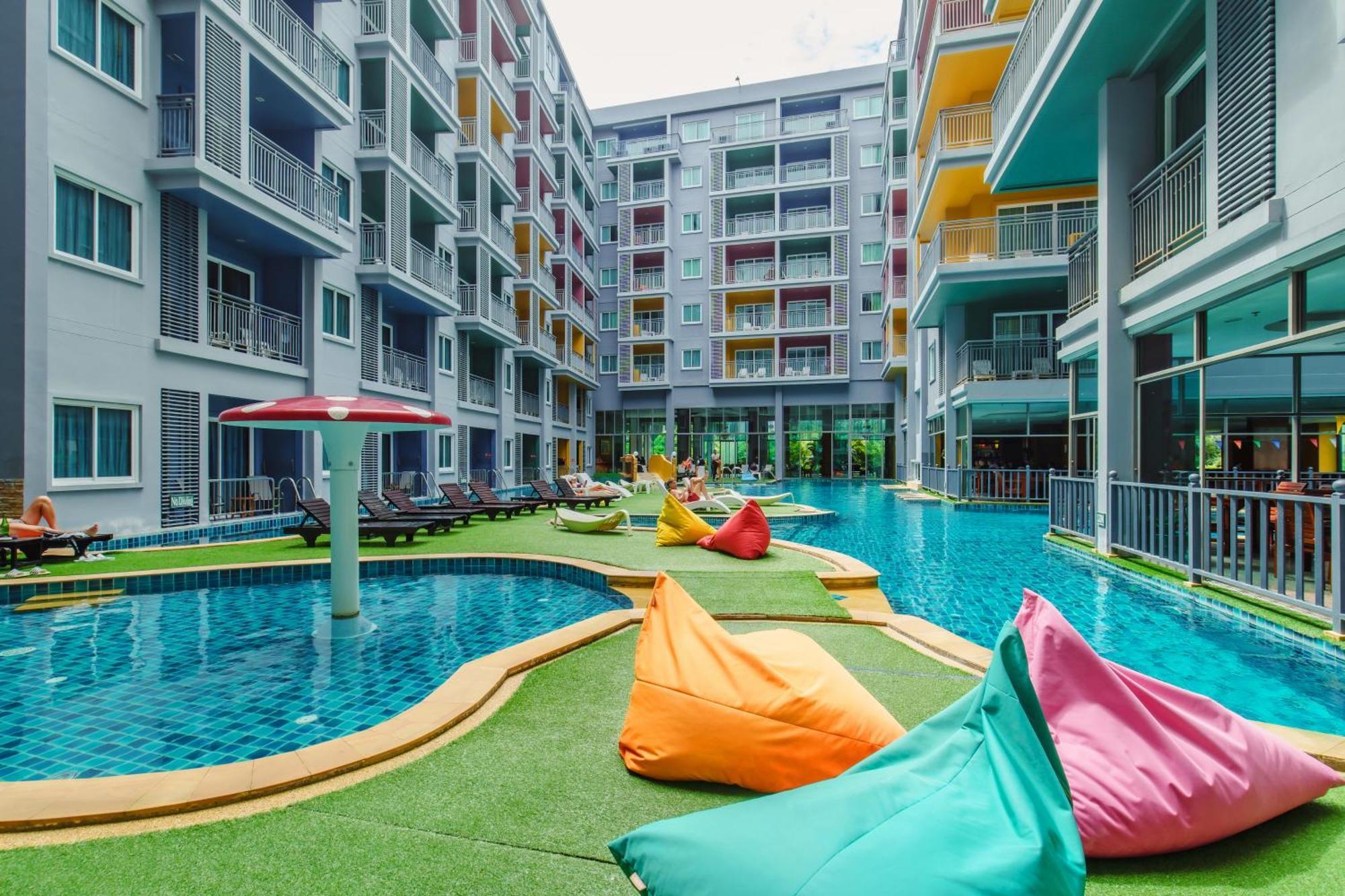 Elite Suites Patong By Bauman Residence Eksteriør billede