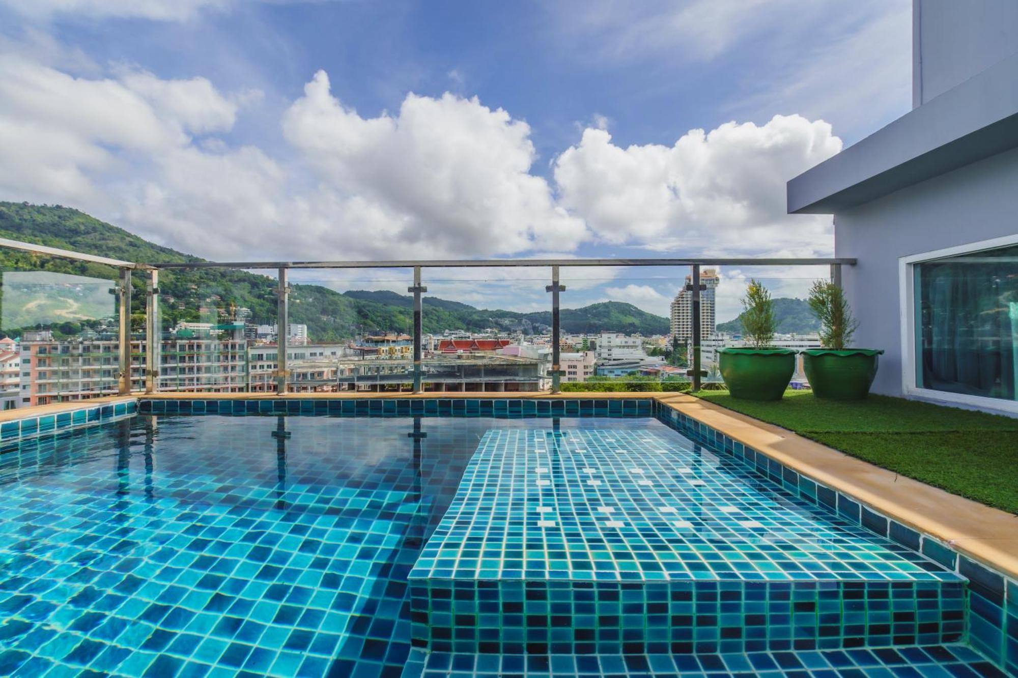 Elite Suites Patong By Bauman Residence Eksteriør billede