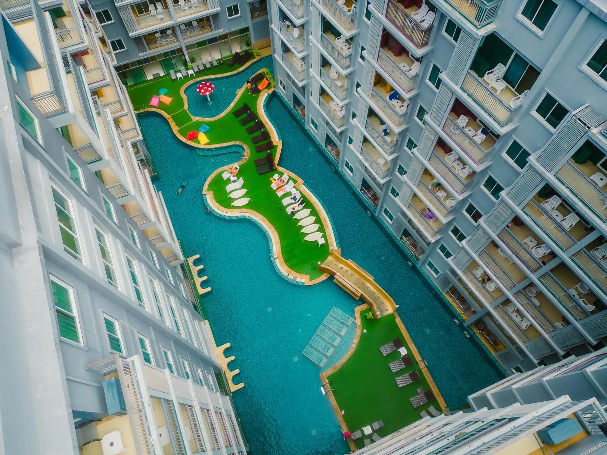Elite Suites Patong By Bauman Residence Eksteriør billede