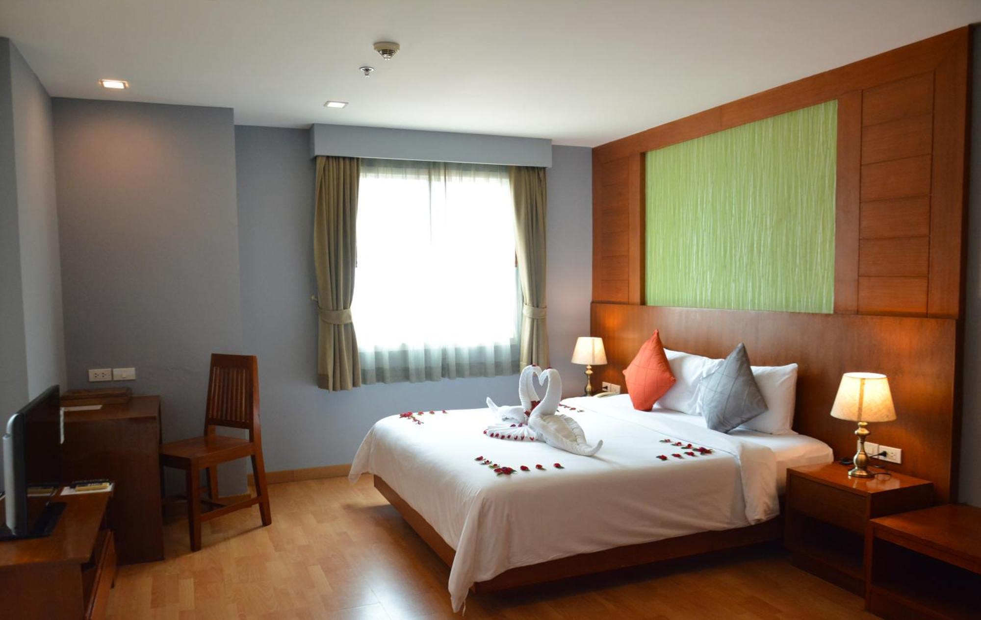 Elite Suites Patong By Bauman Residence Eksteriør billede
