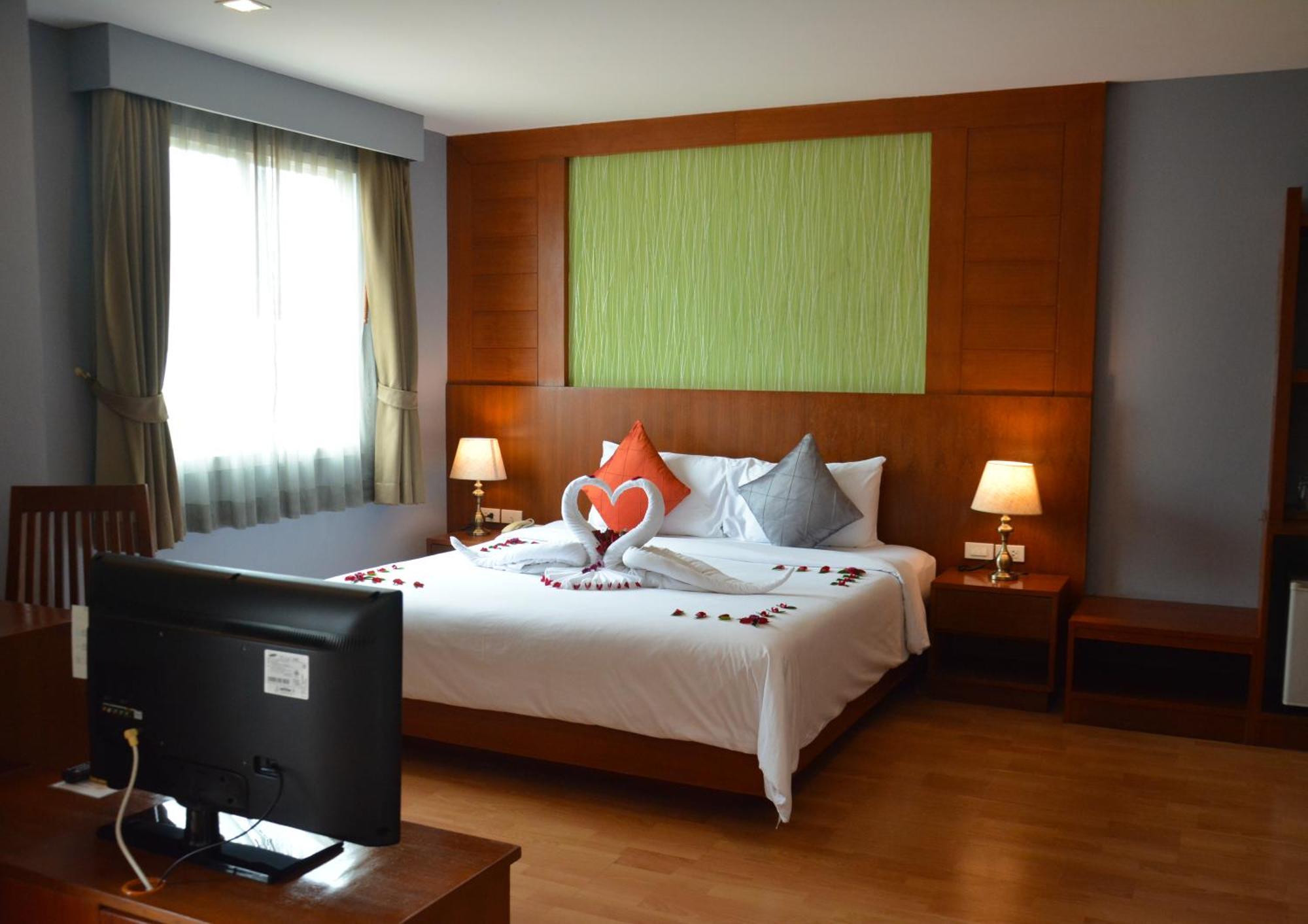 Elite Suites Patong By Bauman Residence Eksteriør billede